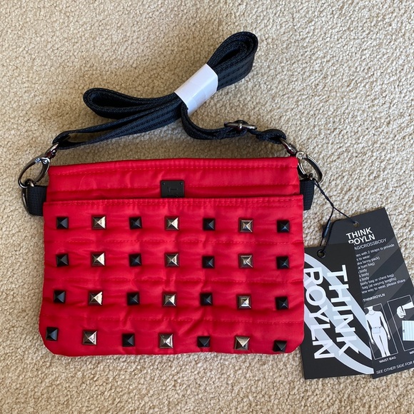 NWT Think Royln Lipstick Red Bum Bag. Can be worn 5 different ways. - Picture 1 of 8